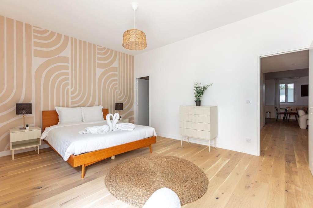 Appartement 6pers#3 Bedrooms#2 Bathrooms#paris 19 Paris