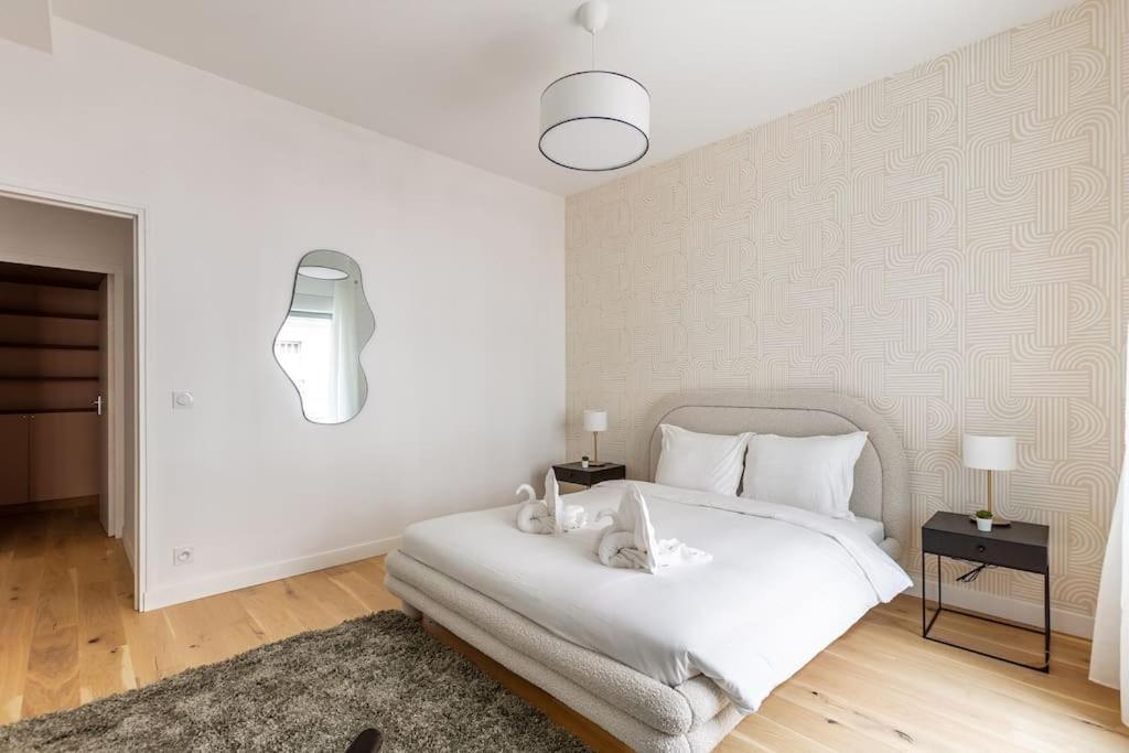 6pers#3 Bedrooms#2 Bathrooms#paris 19 Appartement