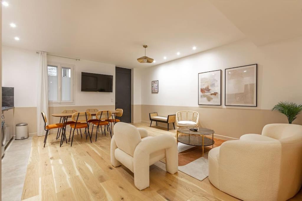 Appartement 6pers#3 Bedrooms#2 Bathrooms#paris 19 Paris