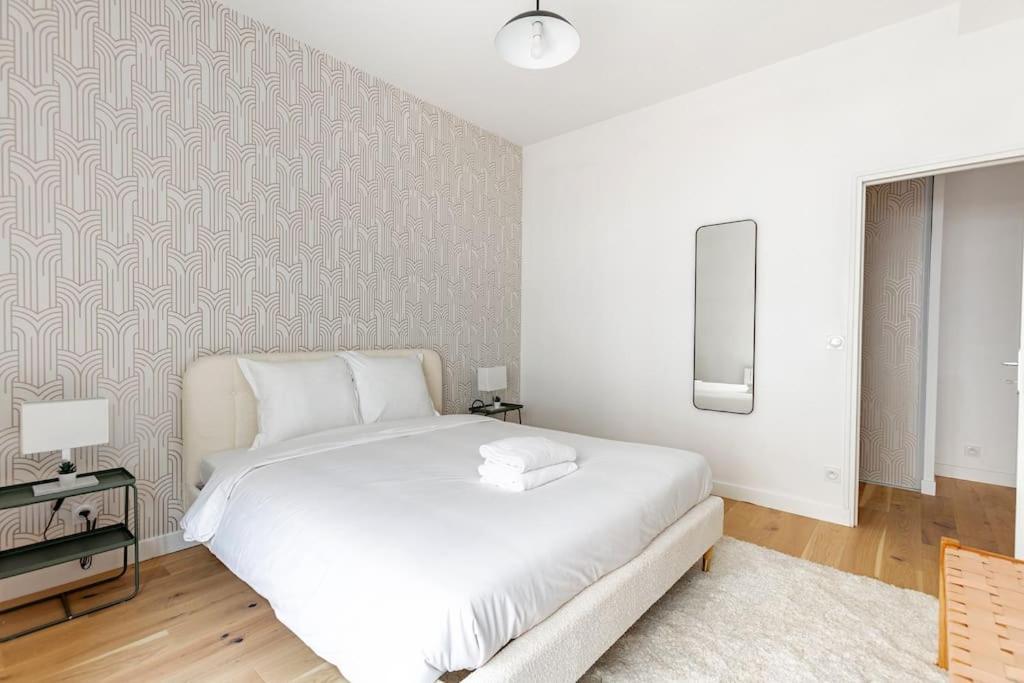 Appartement 6pers#3 Bedrooms#2 Bathrooms#paris 19