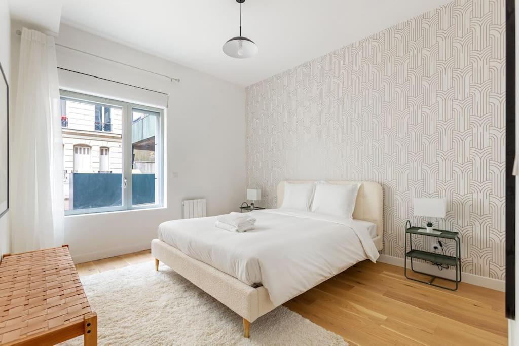 6pers#3 Bedrooms#2 Bathrooms#paris 19 Appartement