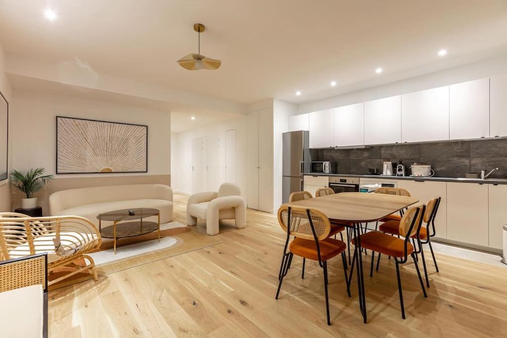 6pers#3 Bedrooms#2 Bathrooms#paris 19 Appartement Paris